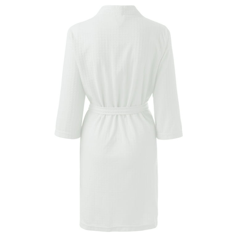light cotton dressing gown LIGHT COTTON ROBE