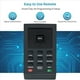 thumbnail image 3 of 5X Reemplazo de Control Remoto para Proyector X1161P X1161PA X1261P X110P H110P X1161N, 3 of 5