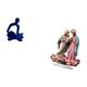 thumbnail image 5 of Escultura abstracta de pensador, adorno de escritorio versátil para oficina, bar, boda y decoración única de mesa de acrílico, regalo para chimenea de, 5 of 8
