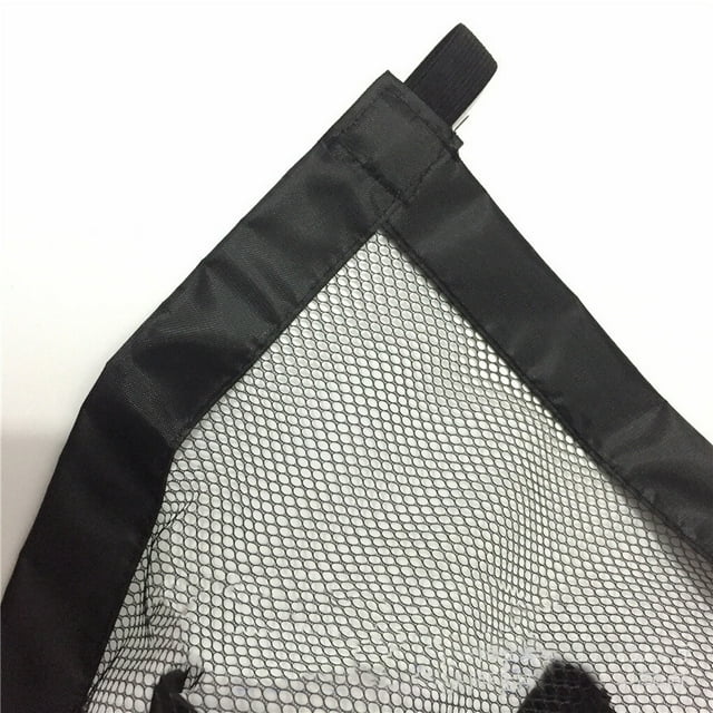 Dog Fence Indoor Isolation Gate Breathable Mesh Playpen Barrier Lightweight Portable Anti-collision Foldable Obstacle Isolated Barrier Protection Net Outdoor 180-72cm