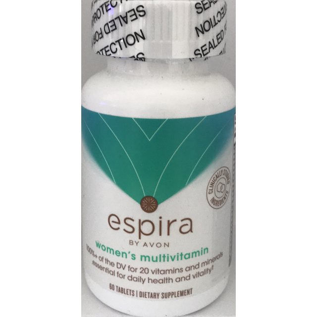 espira by Avon woman's Multivitamin 60 Tablets Dietary Supplement