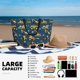 thumbnail image 5 of Easygdp Modern Excavator Bolsa de Viaje de Playa de Gran Capacidad, Bolsa Tote Perfecta para la Playa, Escapadas de Fin de Semana y Viajes, 5 of 7