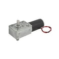 thumbnail image 4 of DC 12V 14RPM 8mm Double Shaft Turbine Worm Geared Motor, 4 of 4
