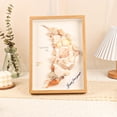 thumbnail image 4 of YAOMOBB Crystal Clear Photo Frame Handmade 3D Flower Photo Frame Creative DIY Deep Shadow Box for Plant Display and Large Picture Storage, 4 of 7