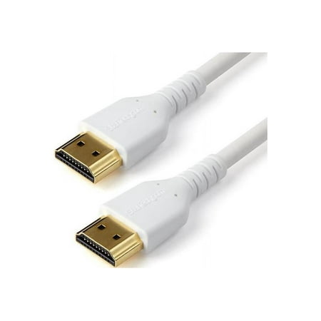 UPC: 0065030888424 | StarTech 3.28ft HDMI 2.0 High Speed UHD 4K Cable RHDMM1MPW