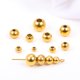 thumbnail image 1 of Cuentas de agujeros brillantes de acero inoxidable, accesorios de joyería para bricolaje, collar de cuentas, pulsera, pendientes, cuentas espaciadoras, cuentas sueltas, accesorios de, 1 of 5