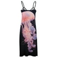 thumbnail image 5 of Jellyfish Ocean Style Sleeveless Dress for Women Clothing Female Women's Summer Skirt, 5 of 7
