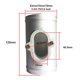 thumbnail image 4 of Base del medidor de flujo de aire Baoblaze 76 mm, 4 of 8