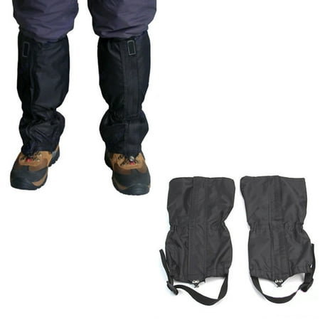 Travelwant 1 Pair Waterproof Outdoor Anti Bite Snake Guard Leg Protection Hiking Walking Climbing Hunting Snow Sports Boots Legging Cover Gaiters