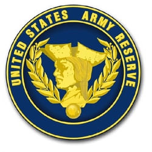 3.8 Inch Army Reserve Vinyl Transfer Decal