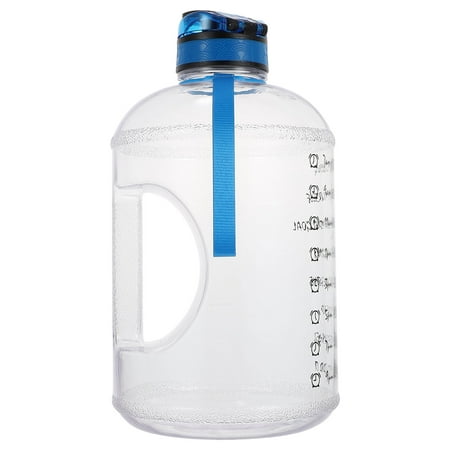 

HOMEMAXS 1pc Plastic Water Bottle Large Capacity Water Cup Portable Sports Water Bottle