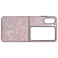 thumbnail image 3 of Funda plegable para teléfono, funda protectora ABS brillante para teléfono, funda anticaída para Find N2 Flip rosa, 3 of 10