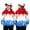 Red, variant on FASHOFT Ice Cream Graphic Hoodies for Boys Pullover Sweatshirt Long Sleeve Youth Hooded Top Baseball Gift Casual Streetwear Everyday Fall Outfits Red 7-8 Years