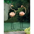 thumbnail image 2 of Design Toscano FLAMBOYANT FLAMINGO GARDEN STAKES, 2 of 4