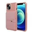 thumbnail image 7 of Feishell for iPhone 14 Wallet Case, with ID&Credit Card Holder Slots Pockets Wallet Back Cover Stand Flip Folio Leather Magnetic Absorption Cover For Apple iPhone 14 6.1", Rosegold, 7 of 7