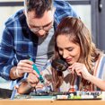 thumbnail image 6 of USB Rechargeable 650mAh Soldering Pen LED Display Adjustable Temperature 510 Threaded Connector - Portable 33g Pen Design for Home Appliance Electronic Repair Kit, 6 of 9