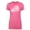 Pink, variant on Woman's Cheer Day T-shirts, Woman's Crew neck shirts, Cheer Shirts - When In Doubt