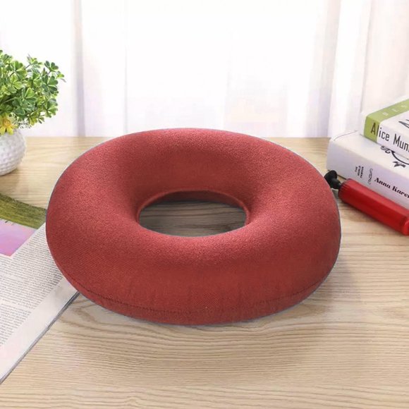 Willstar Round Inflatable Ring Donut Cushion Pillows Pad Pain Relief Hemorrhoid Treatment Seat