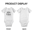 thumbnail image 3 of My Aunt Says I'm Perfect Cute Baby Clothing Bodysuits Boy Girl Unisex, 3 of 5
