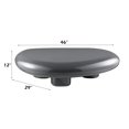 thumbnail image 4 of ACME Charlene Coffee Table in Gray High Gloss, 4 of 5