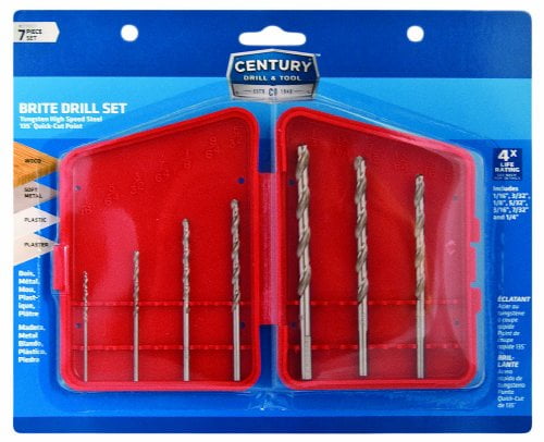 Century Drill and Tool 68941 Screwdriver Set 40-Piece Century Drill /& Tool Corp