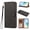 Pure black, variant on Case for OnePlus ACE 6 Ultra 5G Wallet Flip PU Leather Case with Card Slots Kickstand Shockproof Magnetic Phone Cover, Blue