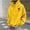 Yellow, variant on Haoxianjian Shirts For Men Sweatshirt Men'S Hoodie Letter Rinted Pullover Long-Sleeved Top Hooded Sweatshirts Comfortable Hoodie, Sweatshirt For Men