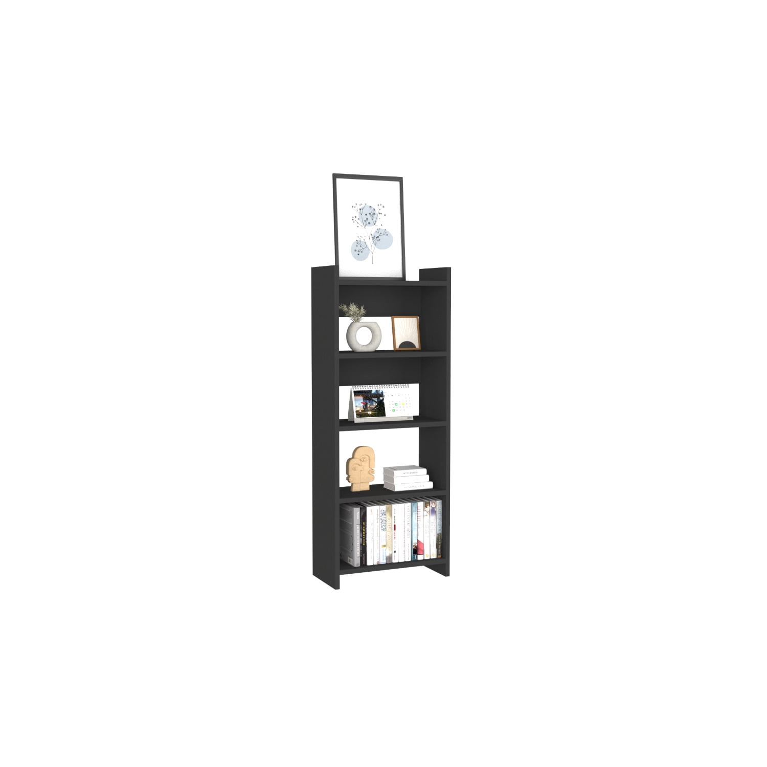 We Have Furniture Home Office Set Caldwell, Keyboard Tray, Black Wengue Finish