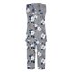 thumbnail image 5 of Conjunto de Ropa de Estar de Mujer Cuello Redondo Impresión Blusa sin Mangas Pantalones Cortos, Pantalones de Cintura Elástica para las Mujeres, 5 of 7