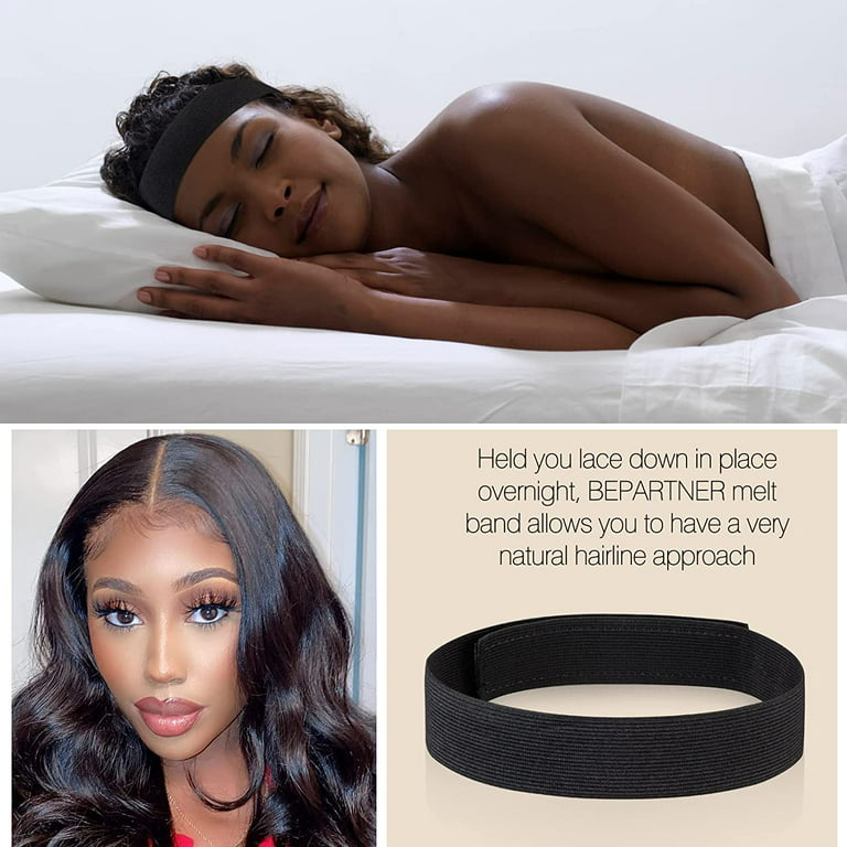 Elastic Bands For Wigs Edges Lace Melting Band For Lace Wigs - Temu