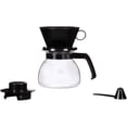 thumbnail image 2 of Cafetera Melitta Pour-Over con jarra de cristal de 1,8 L, color negro, 2 of 6