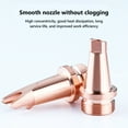 thumbnail image 5 of Zeceouar Handheld Welding Nozzle Super Powerful Weiye Welding Machine Accessories Lens Welding Copper Nozzle Nozzle Wire Guide Nozzle Wire Feeding Nozzle, 5 of 8