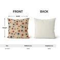 thumbnail image 5 of 4th of July Pillow Covers 18x18 Set of 2, Vintage Red Blue Star Independence Memorial Day Throw Pillow Covers Linen Farmhouse Patriotic Decor Cushion Case for Couch Sofa Outdoor Home Decor, 5 of 6