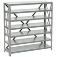 thumbnail image 2 of Global Industrial Open Steel Shelving 7 Shelves No Bin - 36x12x39, 2 of 3