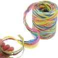 thumbnail image 3 of 1 Roll Raffia Paper Ribbon Packing Paper Rope Xmas Raffia Paper Rope Wrapping Paper Rope, 3 of 4
