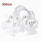 thumbnail image 5 of Mini Ghost LED String Lights for Halloween Decoration, 3m with 20 LEDs Night Light, 5 of 5