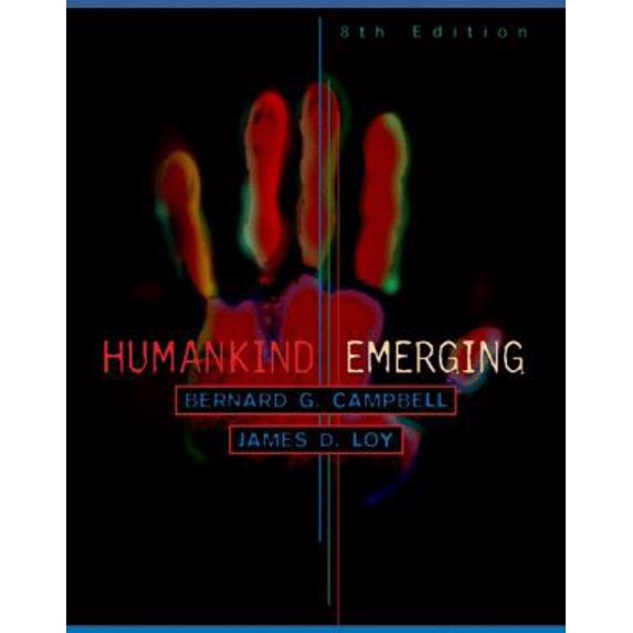 Pre-Owned Humankind Emerging (8th Edition) (Paperback) 0321022742 9780321022745