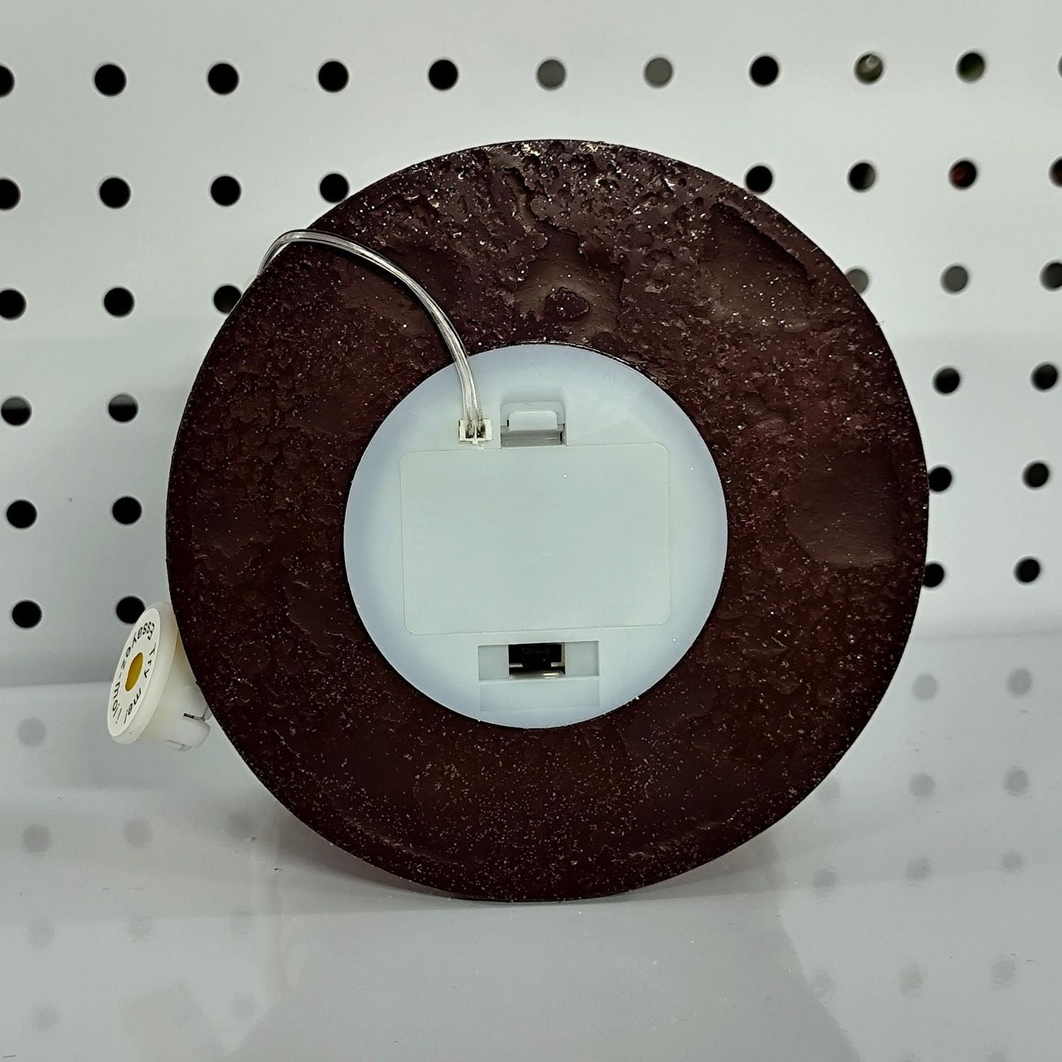 HOLIDAY TIME 5.3INCH LIGHTED GINGERBREAD HOUSE WITH SANTA