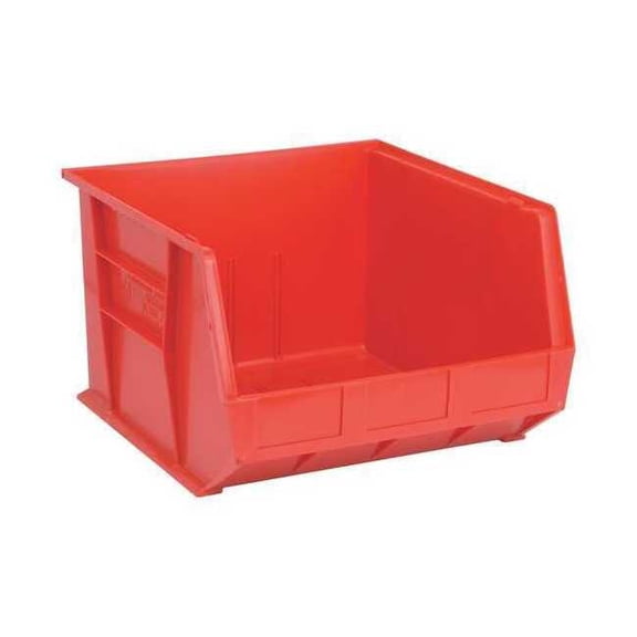 Quantum Storage Systems Hang and Stack Bin,Red,PP,11 in QUS270RD