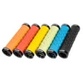 thumbnail image 2 of Manijas AG-23 antideslizantes para bicicleta - Negro, absorben impactos y mejoran el agarre (13cm x 2.2cm), 2 of 7