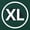 Green XL, variant on Vault X 12 XL Pocket Trading Card Zip Binder, 624 Cards, Premium Exo-Tec Album Material, 26 Side-Loading Pages, Folder for Collectible Card Games, Sports, TCG (Red)