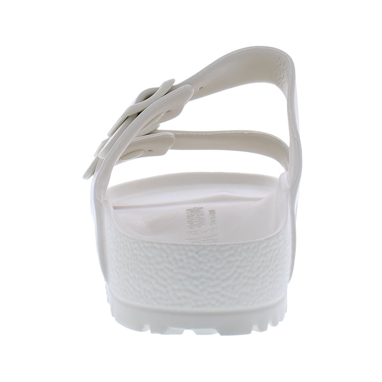 White Birkenstocks Size 13 Birkenstock Arizona Unisex Shoes Size 13, Color: Eggshell  main image 3