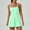Solid Color, variant on juhao Womens Workout Tennis Dress with Built-in Bra and Shorts Pockets Summer Adjustable Straps Athletic Dresses for Women Solid Color Golf Dress