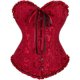 thumbnail image 1 of SZIVYSHI Corsé Tops para Mujer, Bustier Shapewear Lencería, Cintura de Encaje Push Up Body, 1 of 4