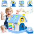thumbnail image 1 of Casa Musical Montessori 12-en-1 Fidecexv para Niños de 1 a 2 Años, 1 of 7