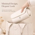 thumbnail image 4 of Travel Makeup Brush Holder Bag Roll-Up Cosmetic Organizer Case, Portable Foldable Makeup Storage Bag for Women, 4 of 6