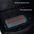 thumbnail image 3 of Solar Powered Auto Darkening Welding Helmet, Convenient PP Adjustable Delay Wide Shade Range Auto Darkening Welding Helmet  For TIG Arc Welding, 3 of 8
