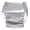 Gray, variant on YAHHU Washable Adult Incontinence Underwear Reusable Cloth Diaper Pants, Adjustable Waist 20.5-42.5 in (52-108 cm), Gray