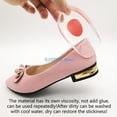 thumbnail image 4 of G6DE 2 Pcs Coussinets de Chaussures Antichoc Coussinets de Talon Invisibles Transparents en Gel, 4 of 7