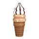 thumbnail image 1 of Bewildely Creatividad con juguetes de helado de madera para juegos imaginativos, juguetes de helado magnéticos de madera, diversión creativa Juguetes Sabor a chocolate, 1 of 6